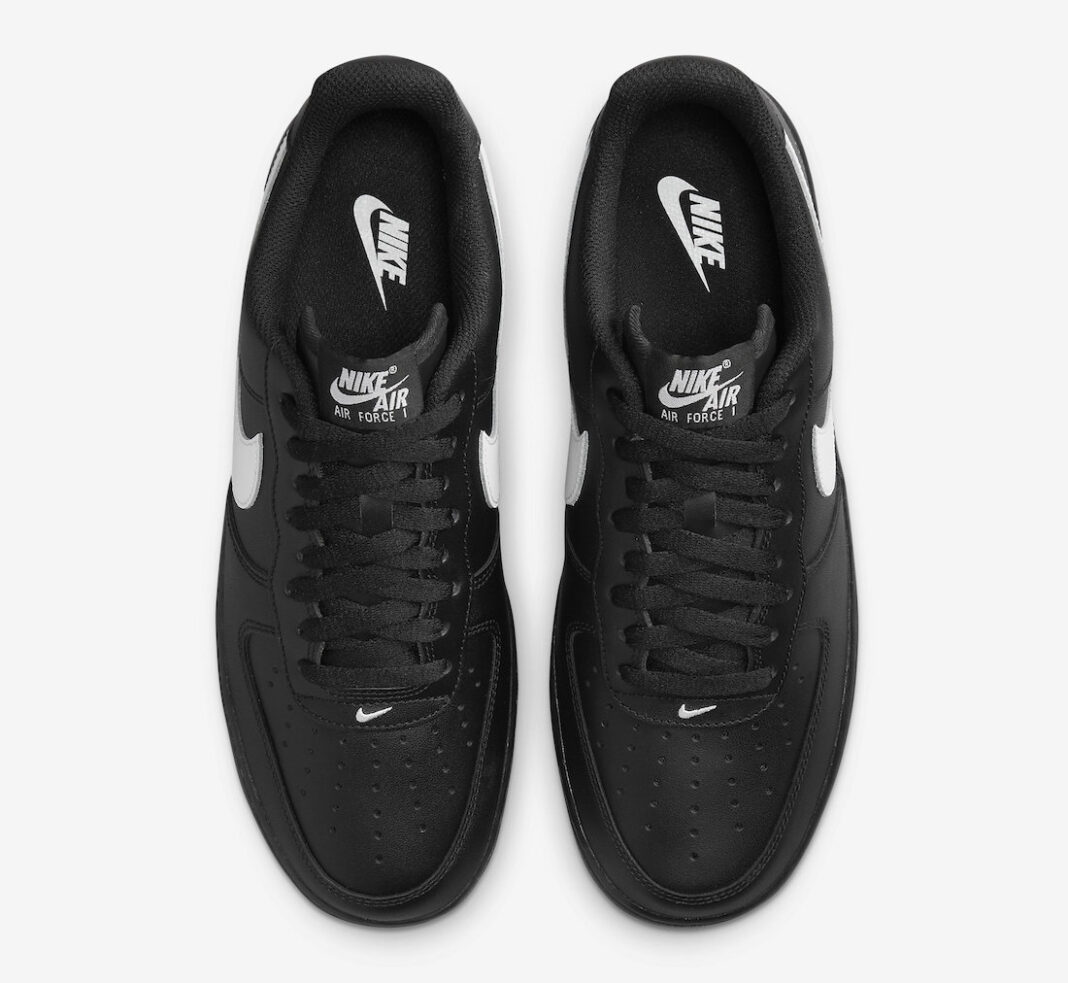NIKE AIR FORCE 1 '07 "Black/White" が発売