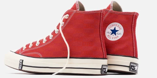 KITH × CONVERSE の CHUCK TAYLOR ALL STAR 1970 CLASSICS “Red