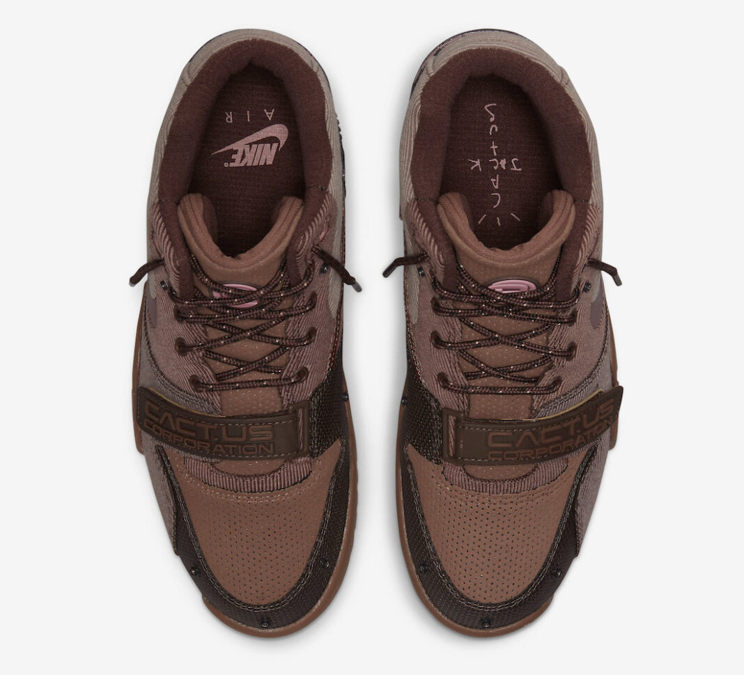 Travis Scott × NIKE の AIR TRAINER 1 “THE Wheat” が発売