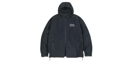 ENNOY の 3Layer Shell Jacket "Black" が発売