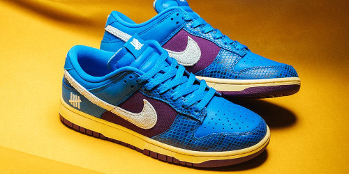 UNDEFEATED × NIKE の DUNK LOW SP "Royal" が発売