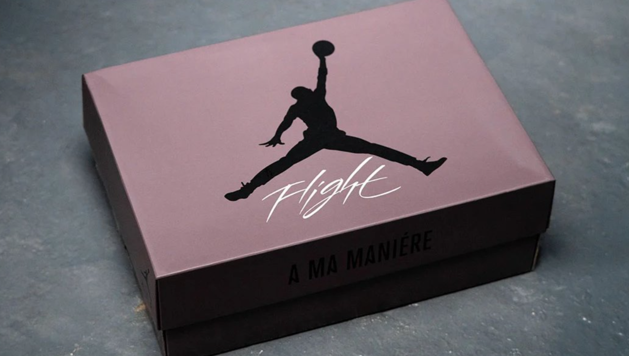 A Ma Maniére × NIKE の AIR JORDAN 4 "Violet Ore" が発売 