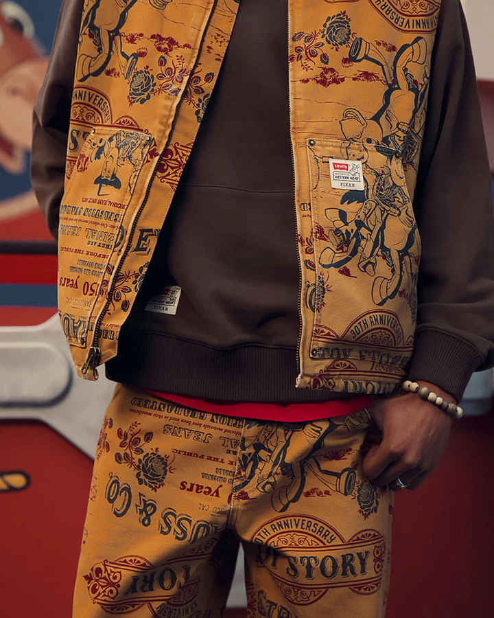 Levi’s® × TOY STORY のコラボコレクションが10月2日(木)発売