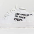 Off-White™ × NIKE の未発売サンプルモデルが公開