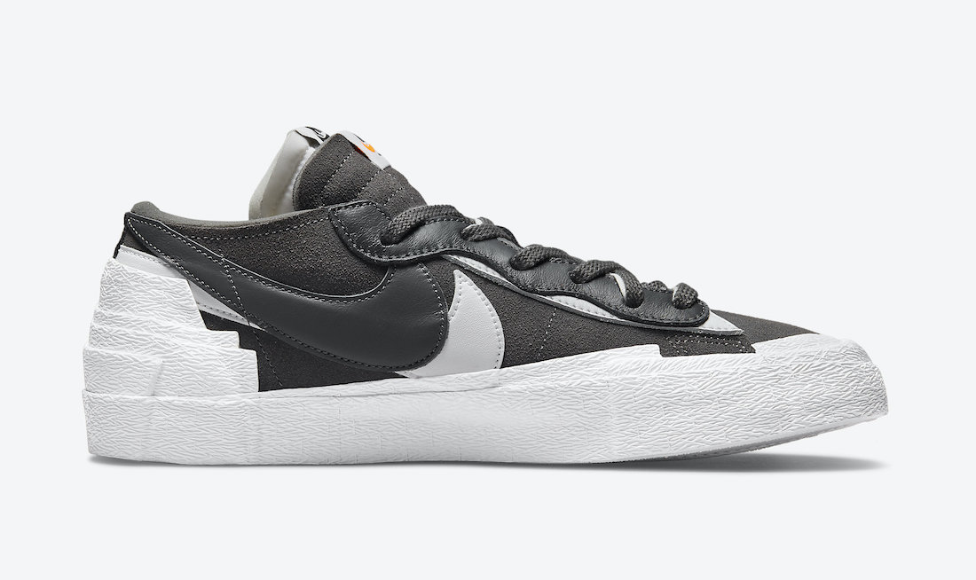 sacai × NIKE の BLAZER LOW "Iron Grey" が発売