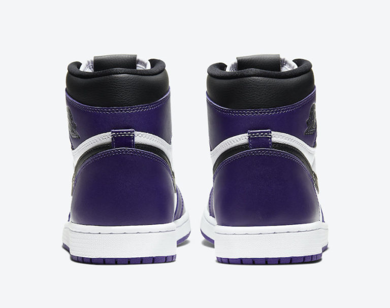 NIKE AIR JORDAN 1 RETRO HIGH OG "Court Purple" が発売
