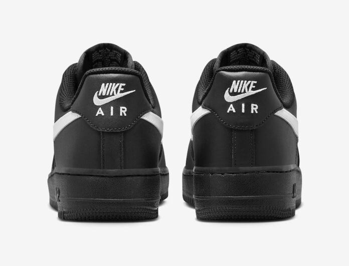 NIKE AIR FORCE 1 '07 "Black/White" が発売