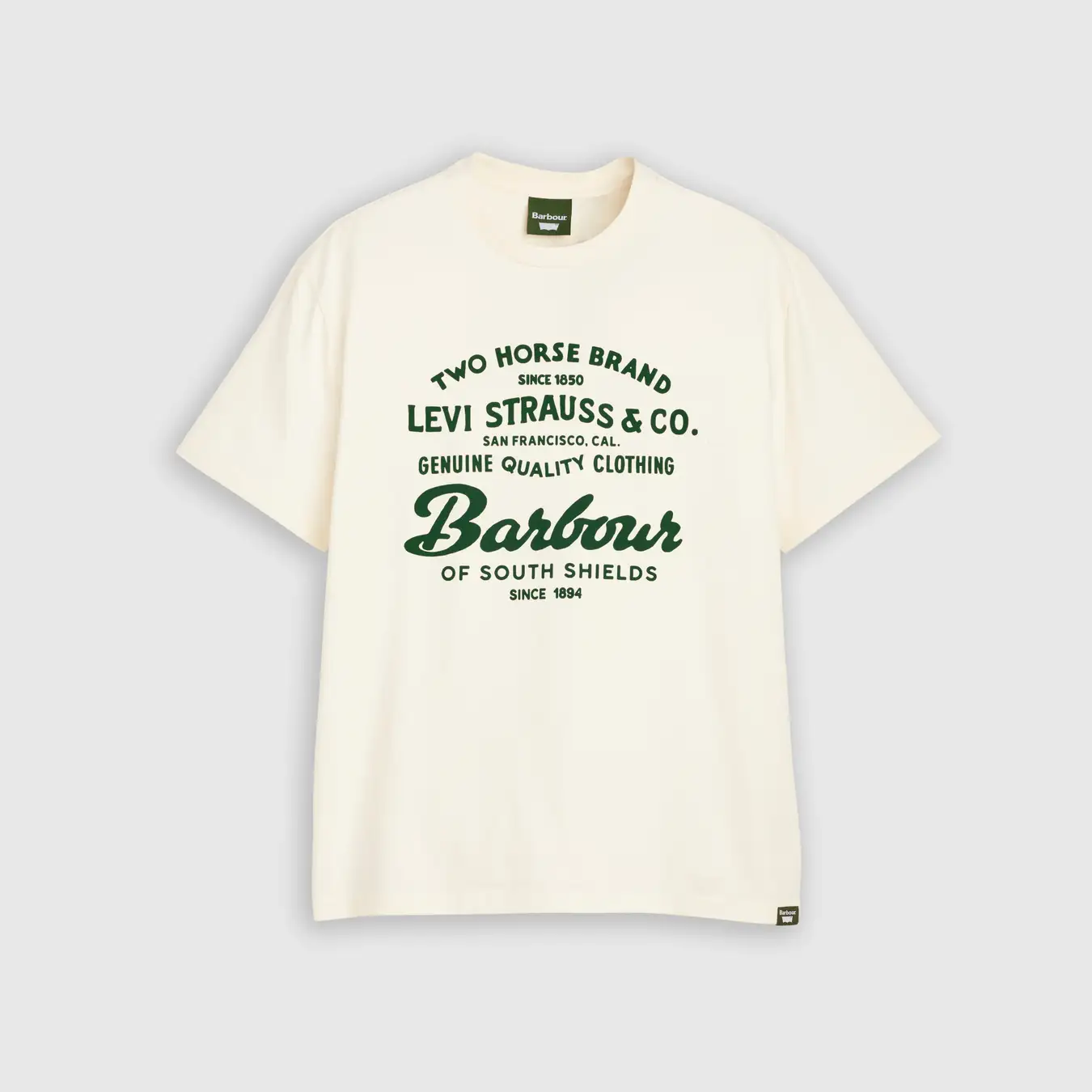 Levi’s® × Barbour の初コラボコレクションが10月30日(木)発売