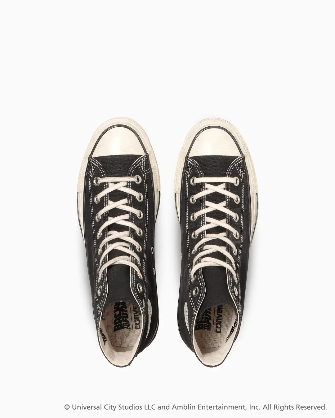 BACK TO THE FUTURE × CONVERSE による新作コラボスニーカーの先行予約が開始