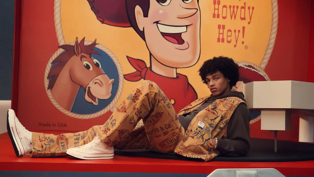 Levi’s® × TOY STORY のコラボコレクションが10月2日(木)発売