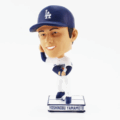 ドジャース 山本由伸 のミニサイズバブルヘッドが発売