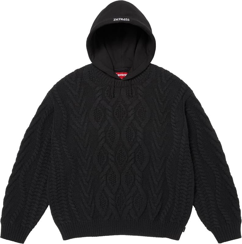 Supreme 2025年秋冬コレクション WEEK8 のドロップリストが公開