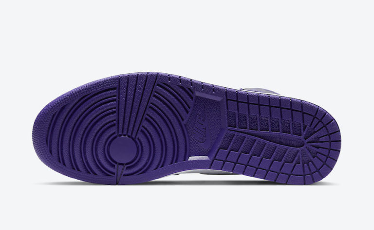 NIKE AIR JORDAN 1 RETRO HIGH OG "Court Purple" が発売