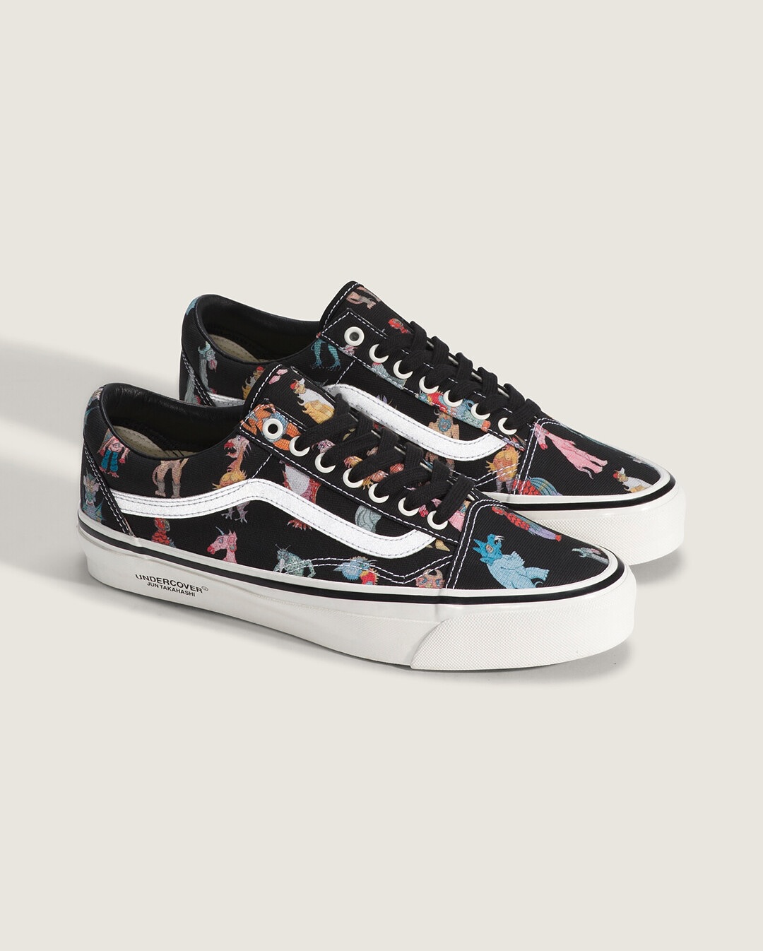 UNDERCOVER × OTW by VANS のコラボ Old Skool 36 が10月29日(水)発売