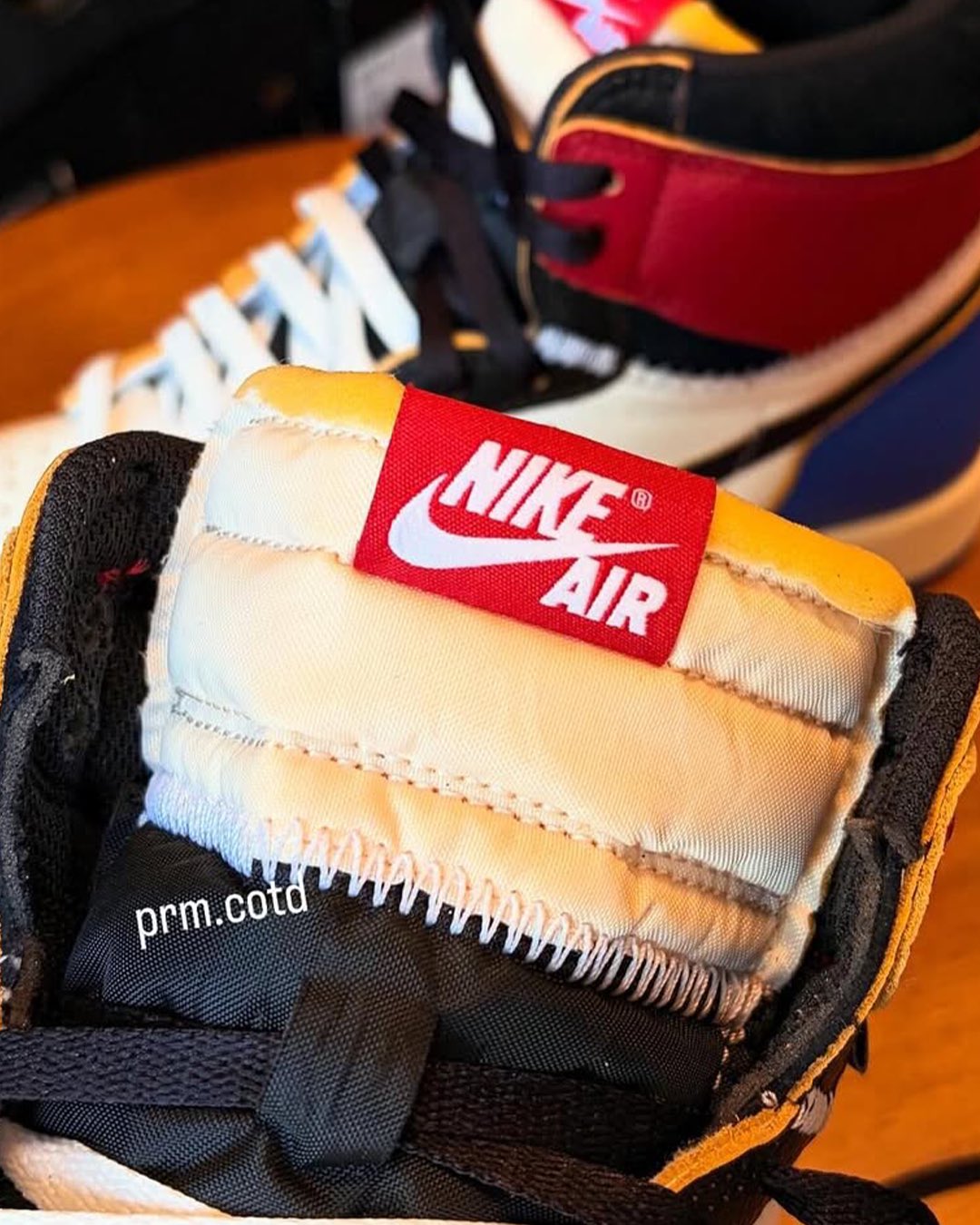 fragment design × UNION × NIKE AIR JORDAN 1 が計3色展開で2926年2月に発売予定