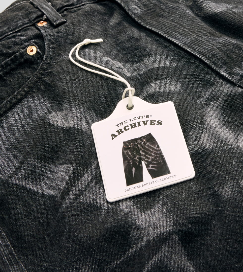 Levi’s® Vintage Clothing より The 4th & Market Jeans が10月8日(水)発売