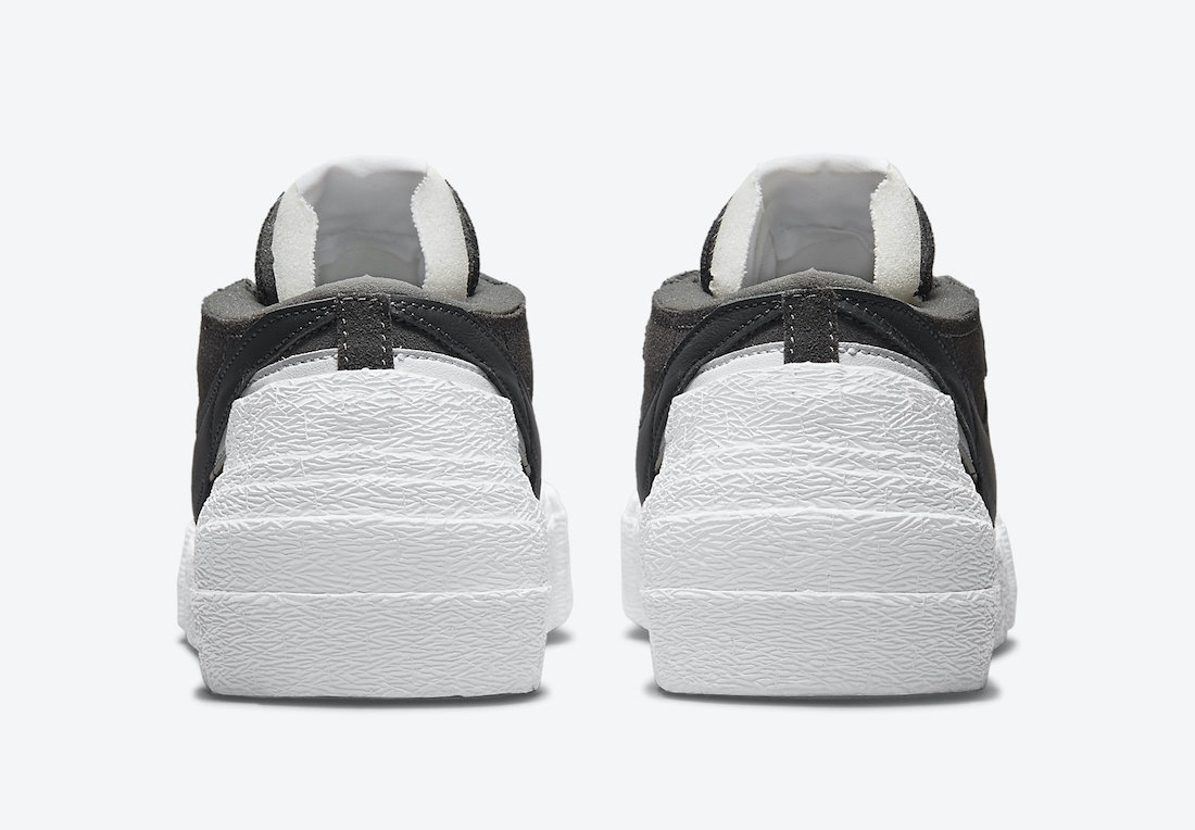 sacai × NIKE の BLAZER LOW "Iron Grey" が発売