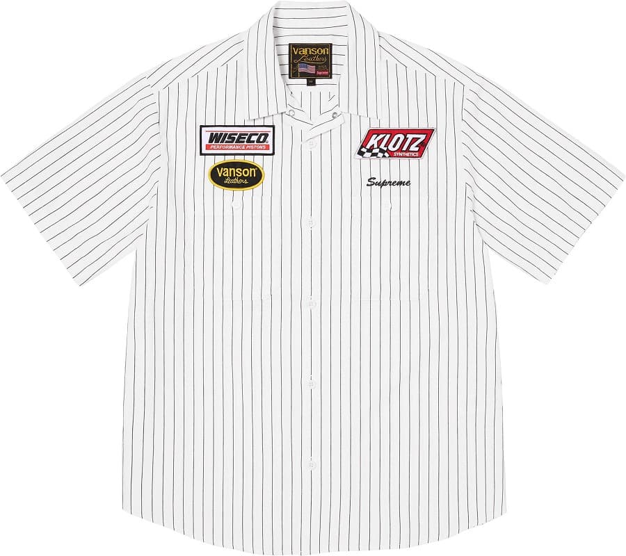 Supreme 2025年秋冬コレクション WEEK8 のドロップリストが公開