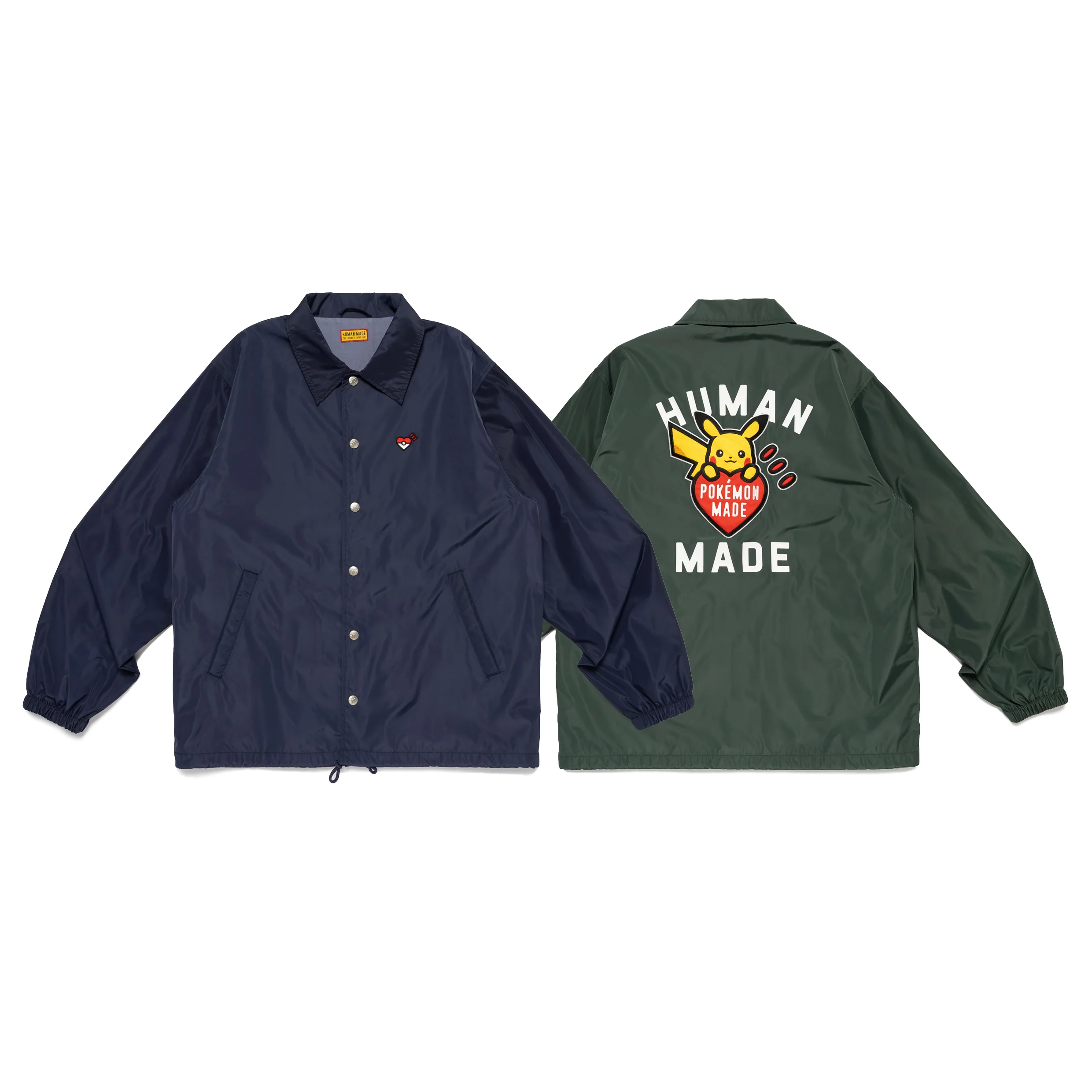 HUMAN MADE® × Pokémon のコラボコレクションが10月11日(土)発売