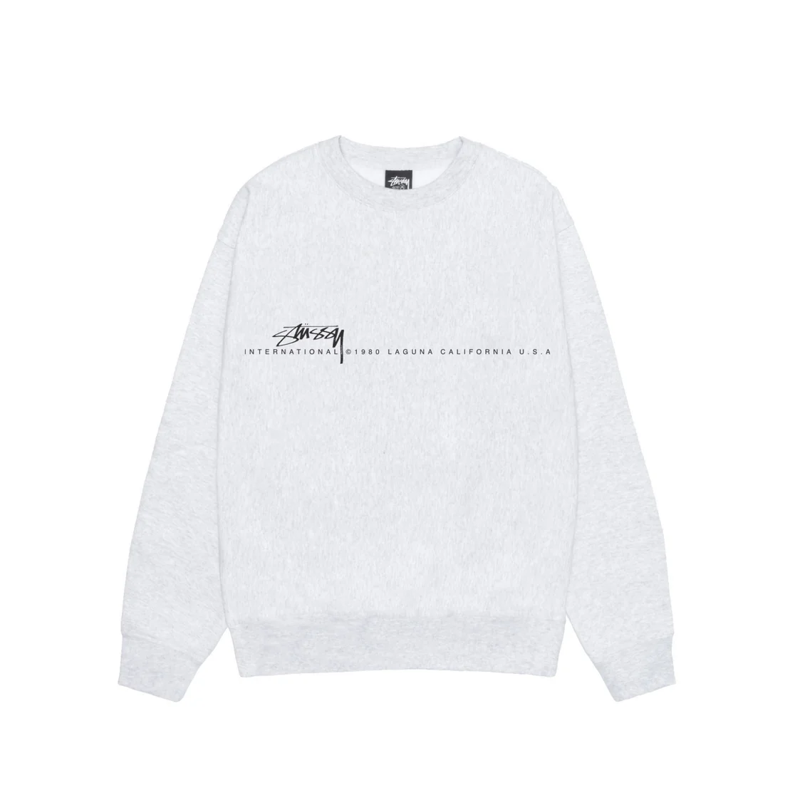 Stüssy の Smooth 80 Crew が特別価格で発売