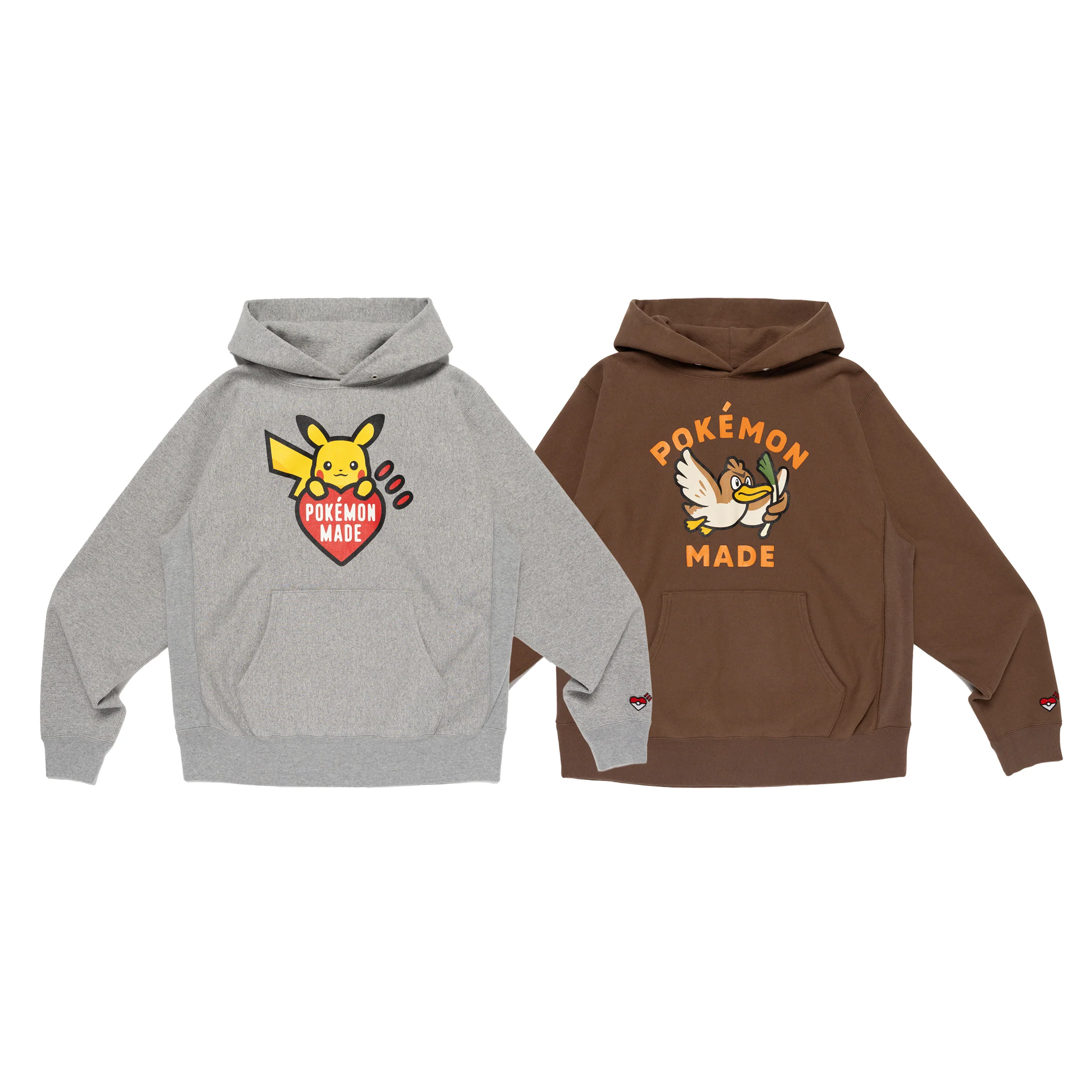 HUMAN MADE® × Pokémon のコラボコレクションが10月11日(土)発売
