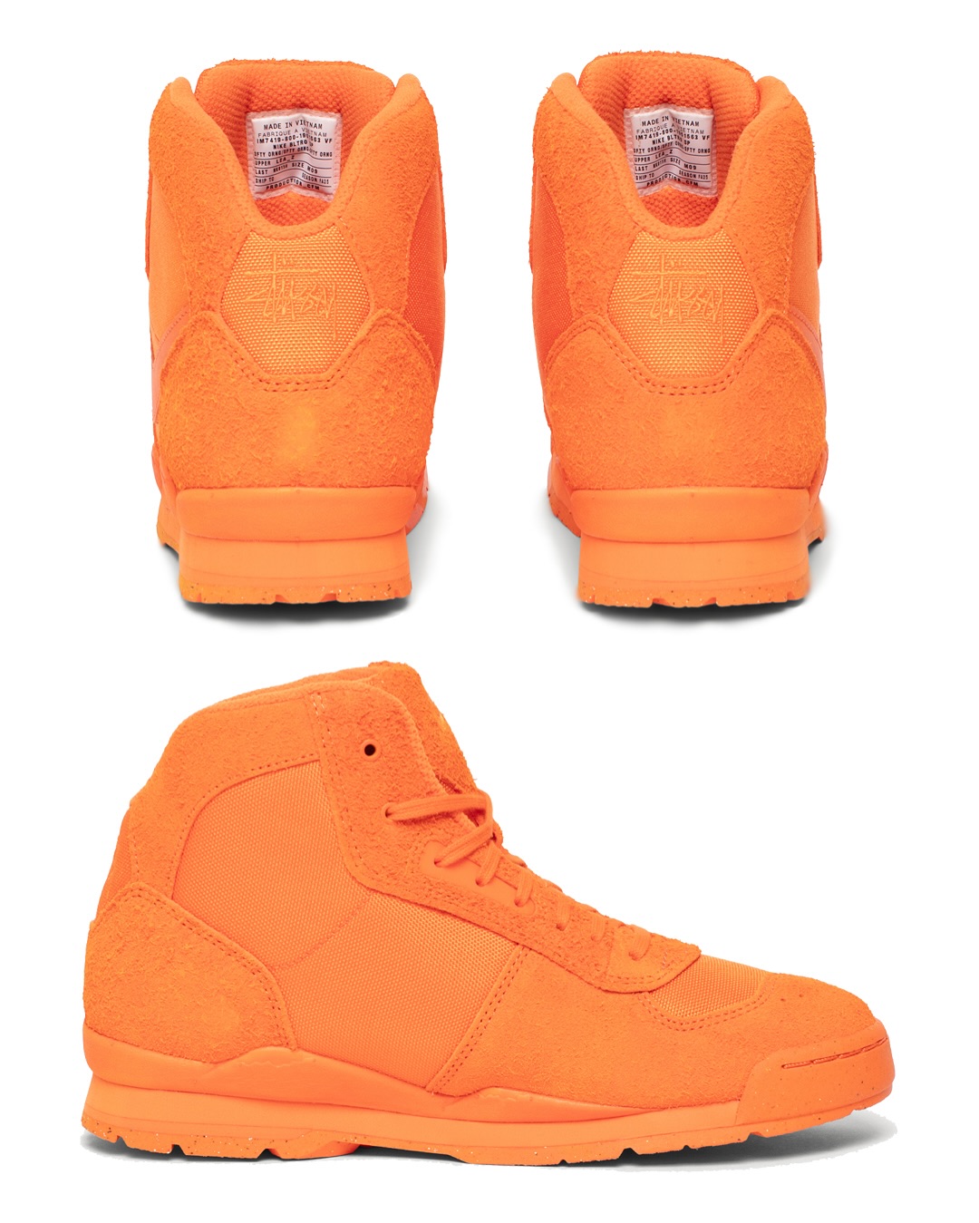 Stüssy × NIKE BALTORO コレクションのアイテム画像が公開