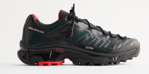 KITH × SALOMON の XT-4K "Black" が発売