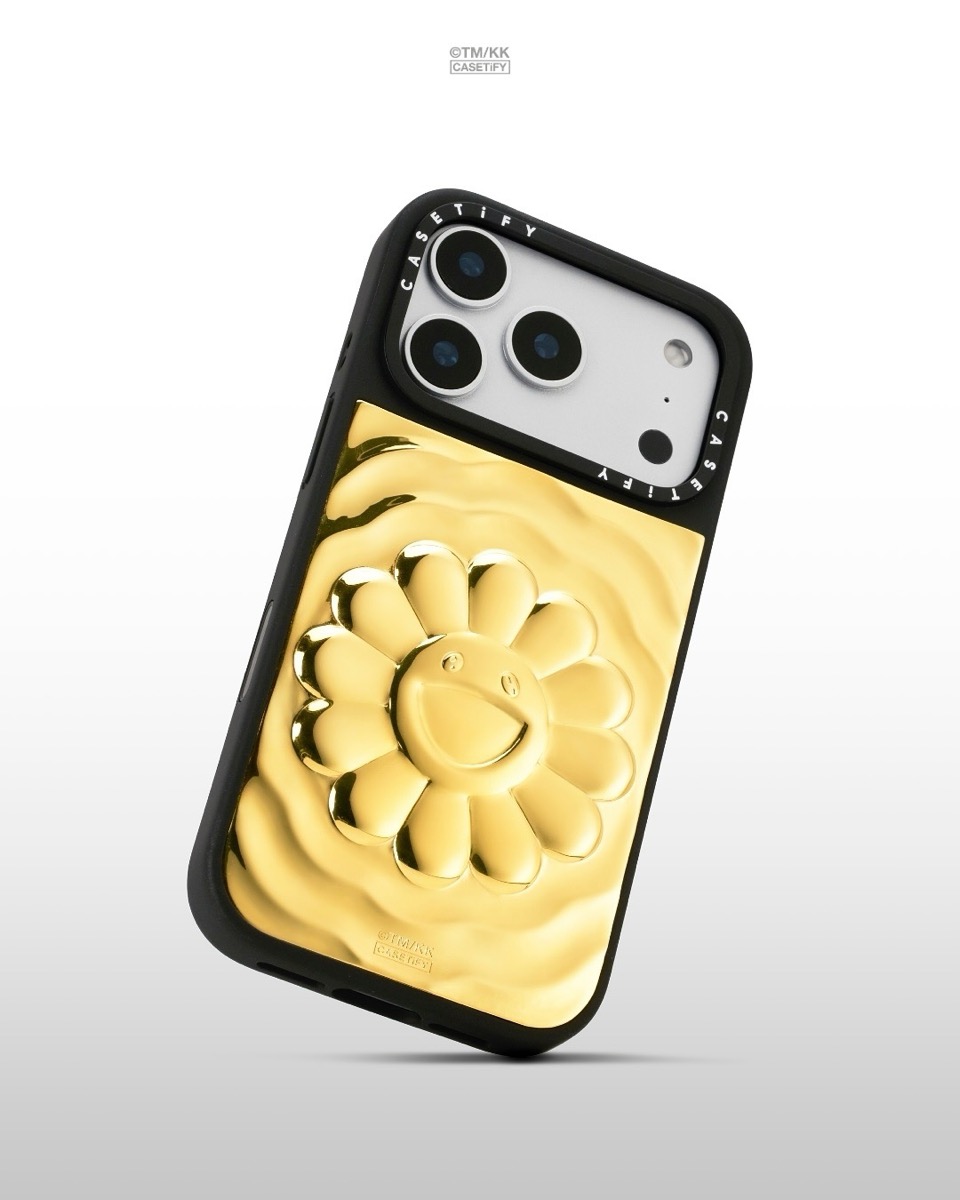 CASETiFY × 村上隆 のコラボ第3弾が10月10日(金)発売