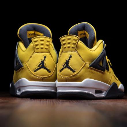 NIKE AIR JORDAN 4 RETRO “Tour Yellow” が発売