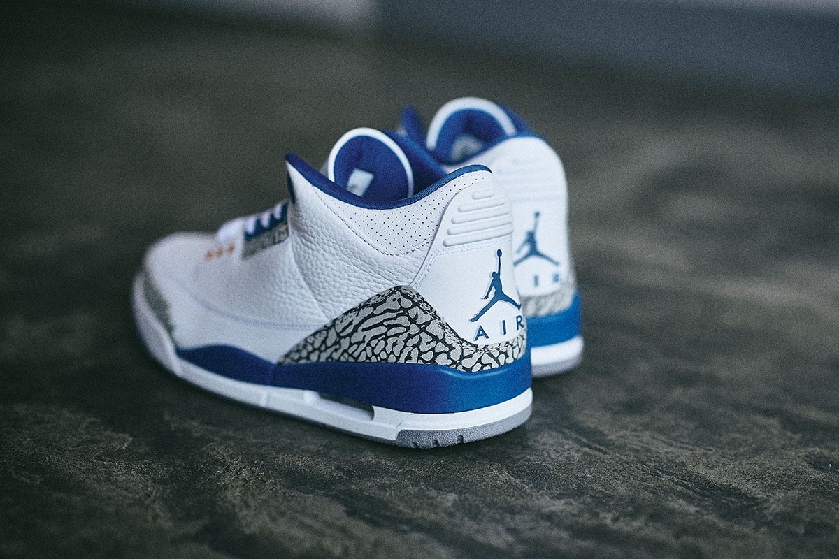 NIKE AIR JORDAN 3 RETRO “Wizards” が発売