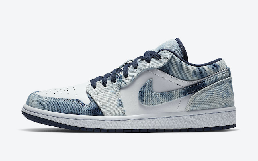 NIKE AIR JORDAN 1 LOW “Washed Denim” が発売