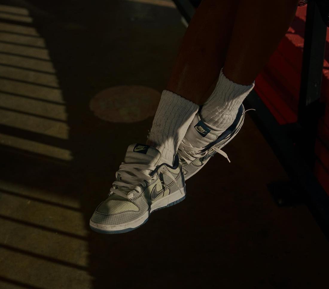 UNION × NIKE の DUNK LOW "Pistachio" が発売