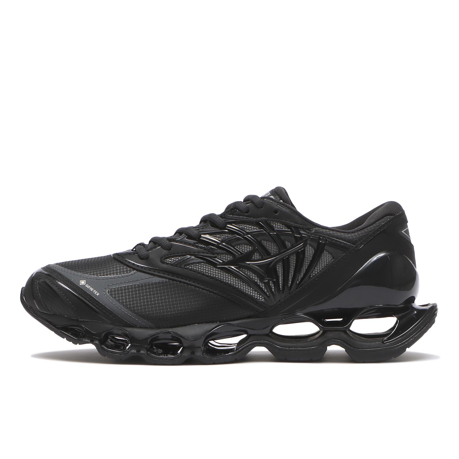 Mizuno WAVE PROPHECY LS GTX "Black" が10月24日(金)発売