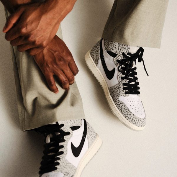 NIKE AIR JORDAN 1 RETRO HIGH OG “Elephant” が発売