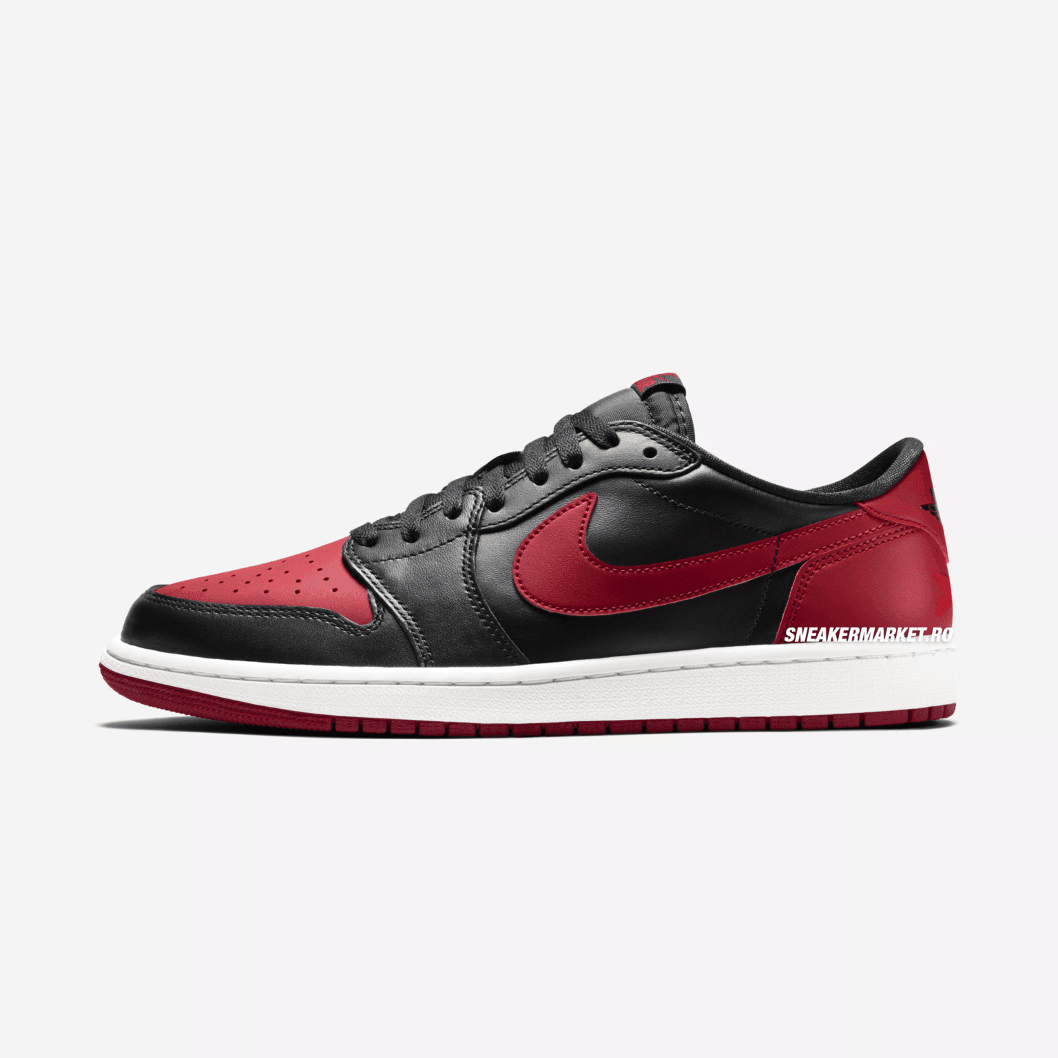 NIKE AIR JORDAN 1 RETRO LOW OG "Banned" が2026年春発売予定
