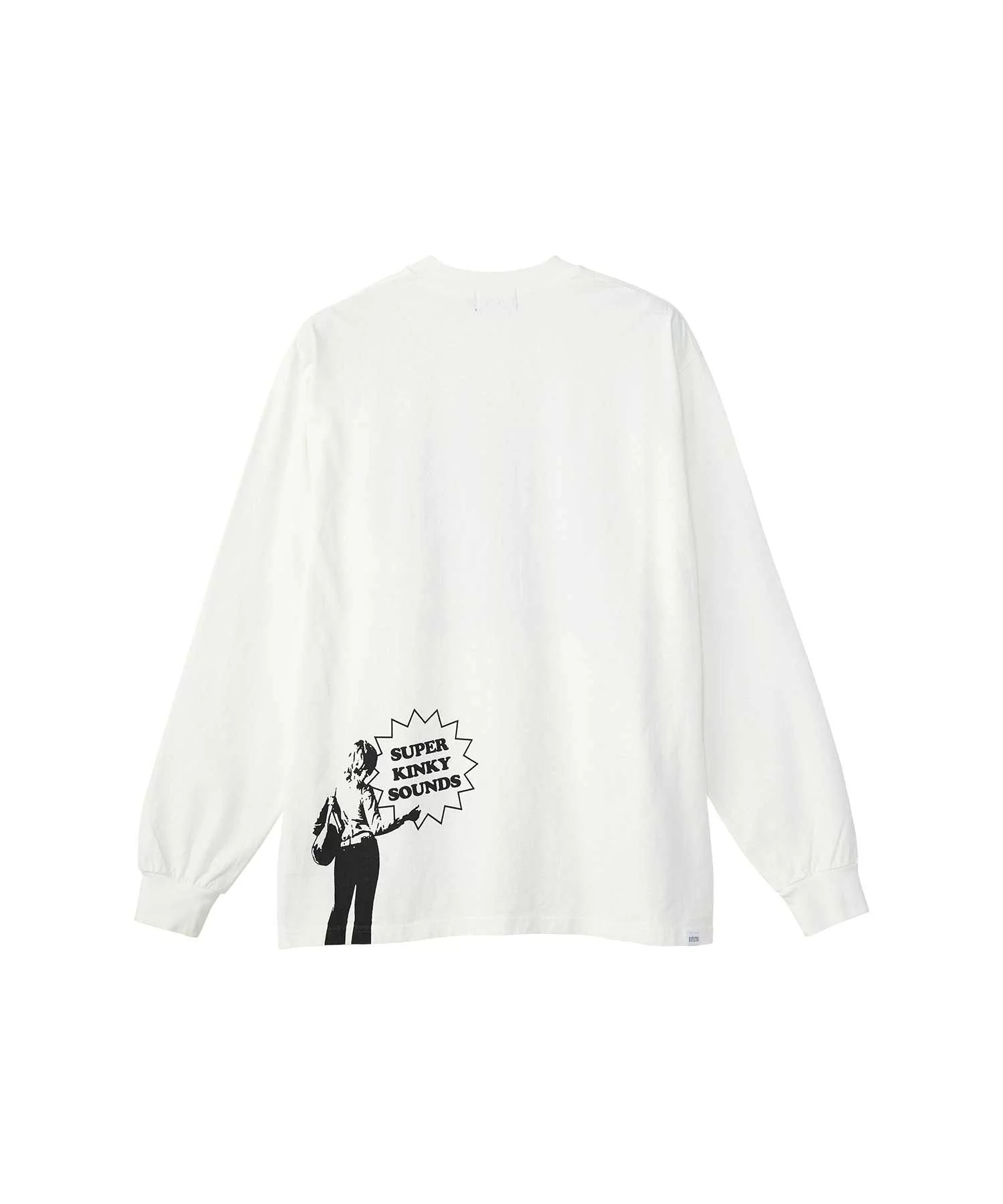 Super Kinky Sounds L/S Tee が発売