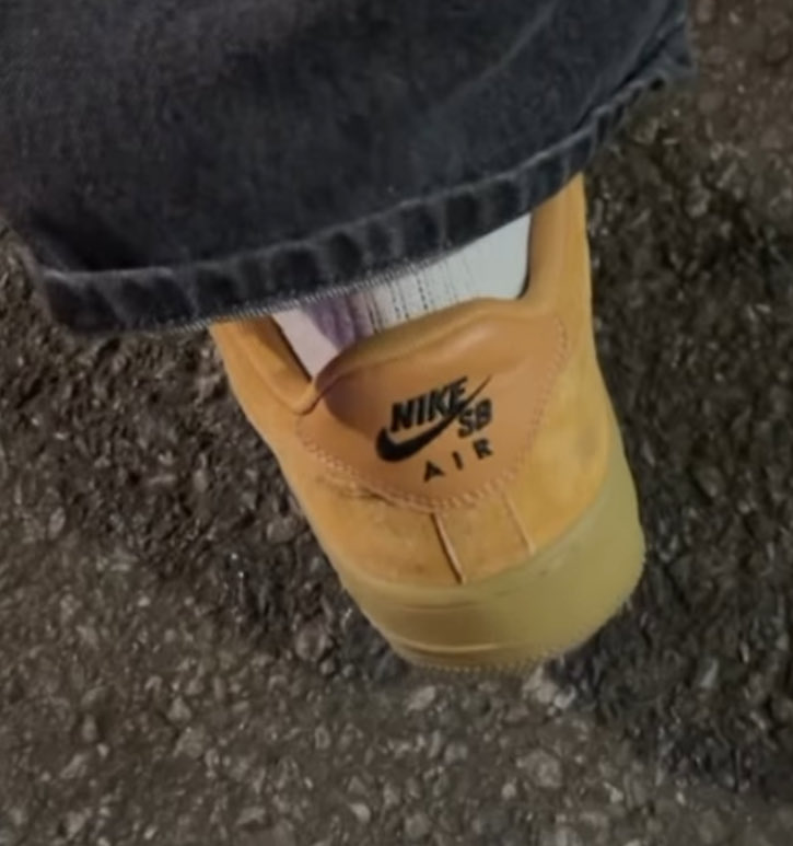 NIKE SB × AIR FORCE 1 “Flax” が2026年夏発売予定