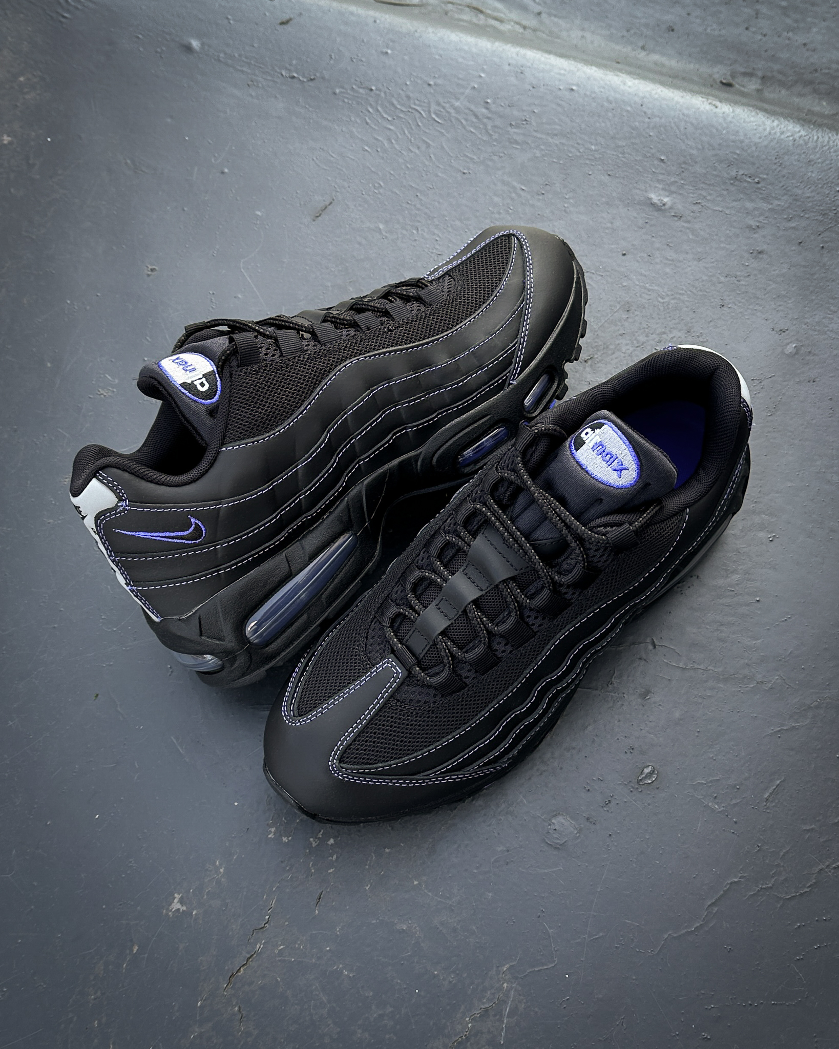 NIKE AIR MAX 95 BIG BUBBLE “Black/Persian Violet” が発売