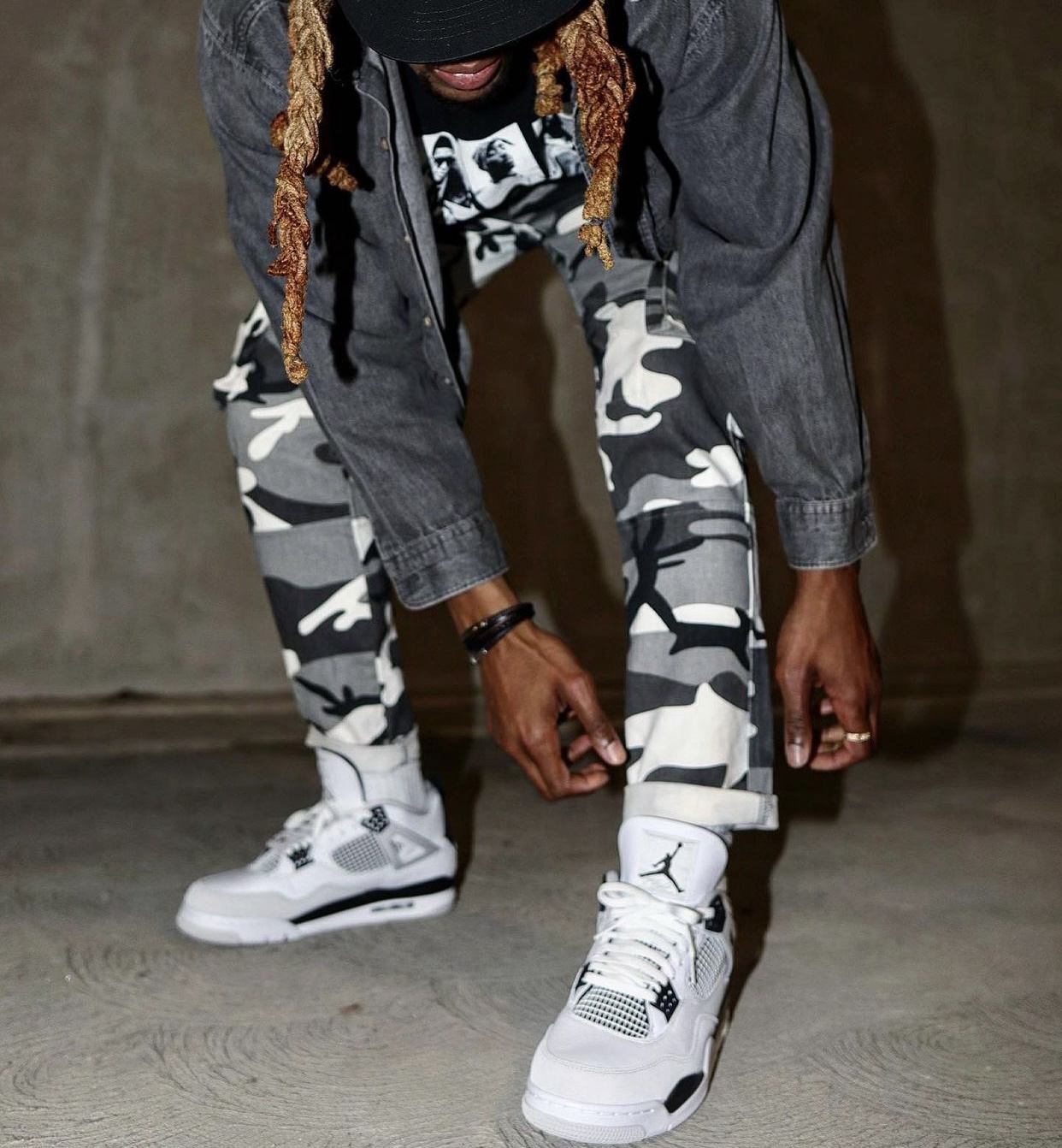 NIKE AIR JORDAN 4 RETRO “Military Black” が発売