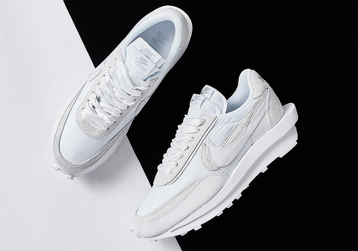 sacai x NIKE の LDWaffle “Triple White” が発売