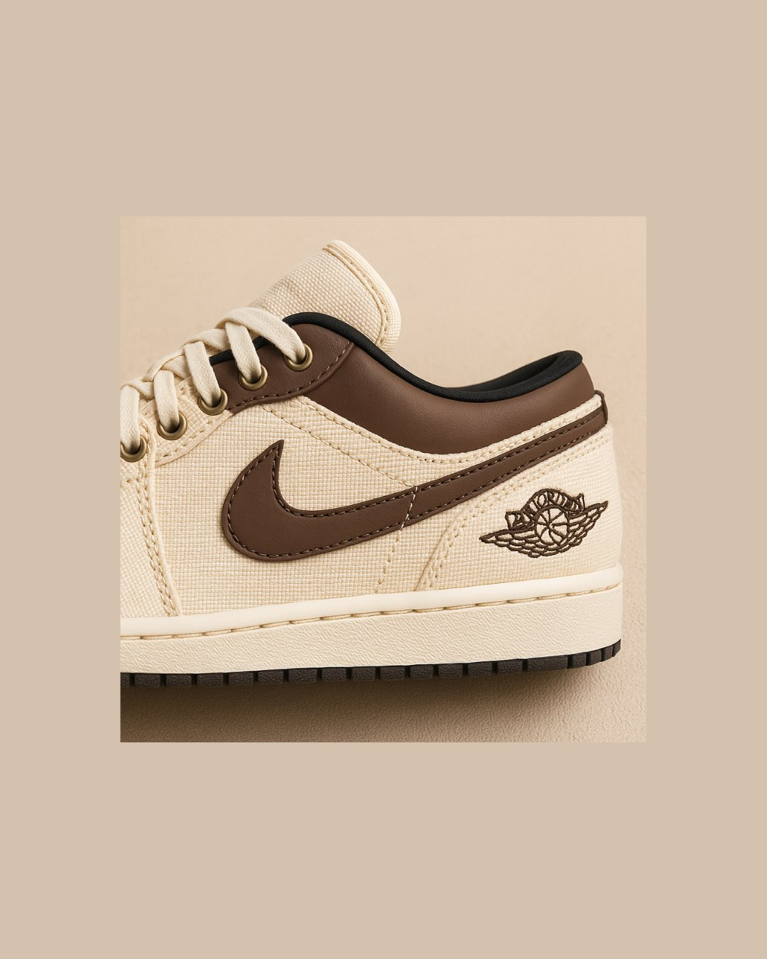 NIKE AIR JORDAN 1 LOW PREMIUM “Pale Ivory” が発売