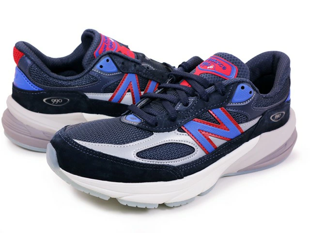 KITH × Madison Square Garden × New Balance の 990V6 “The Garden” が発売