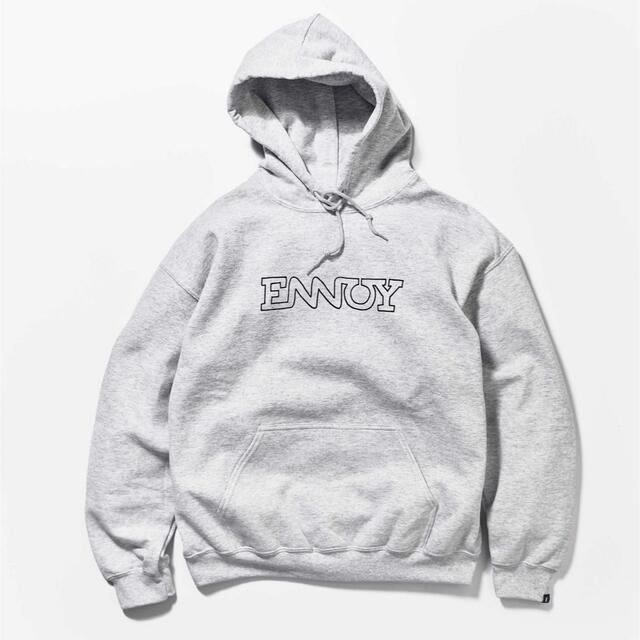 ENNOY の Electric Logo Hoodie が発売