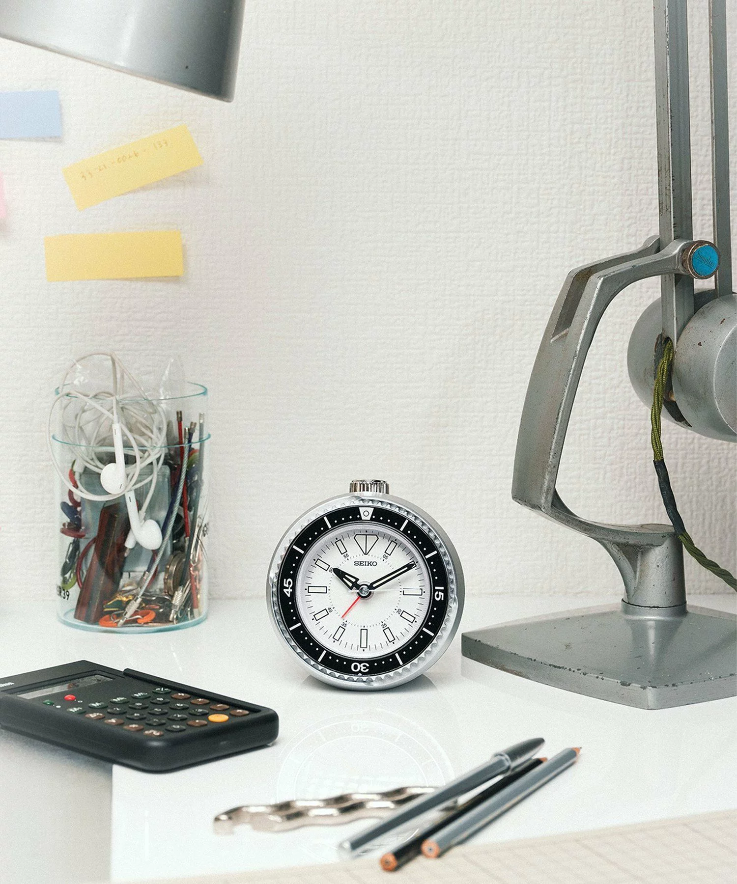 SEIKO for bPr BEAMS の 置き時計 TC208 が発売