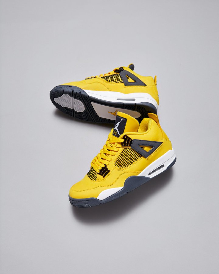 NIKE AIR JORDAN 4 RETRO “Tour Yellow” が発売