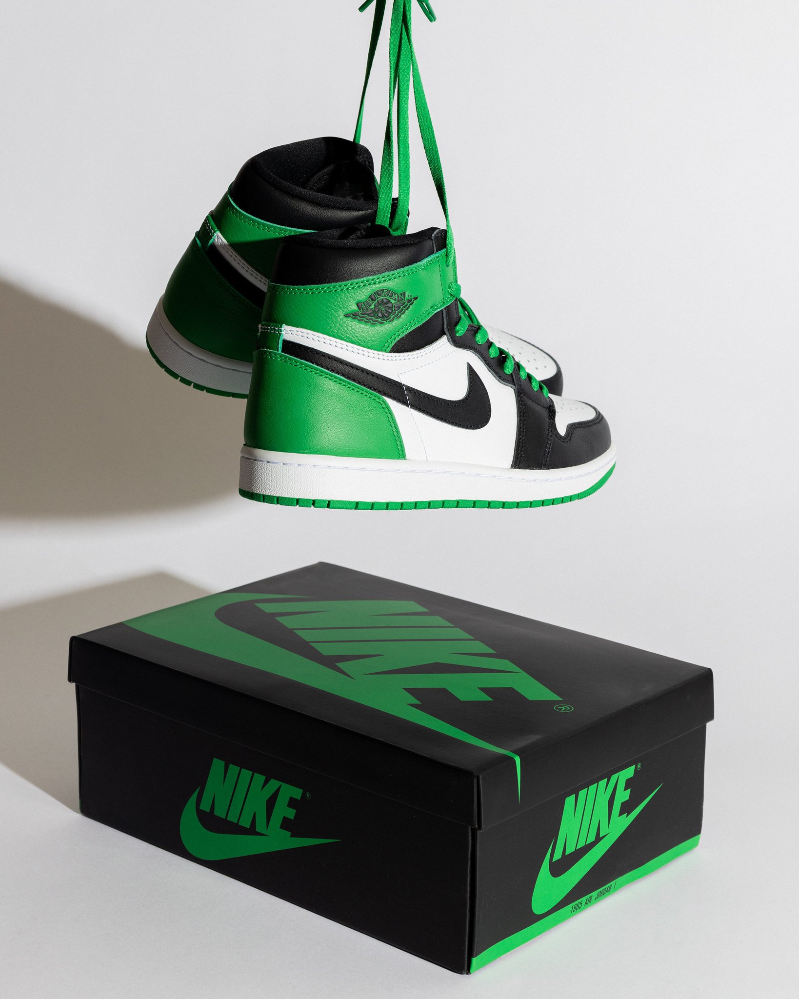 NIKE AIR JORDAN 1 RETRO HIGH OG “Lucky Green” が発売