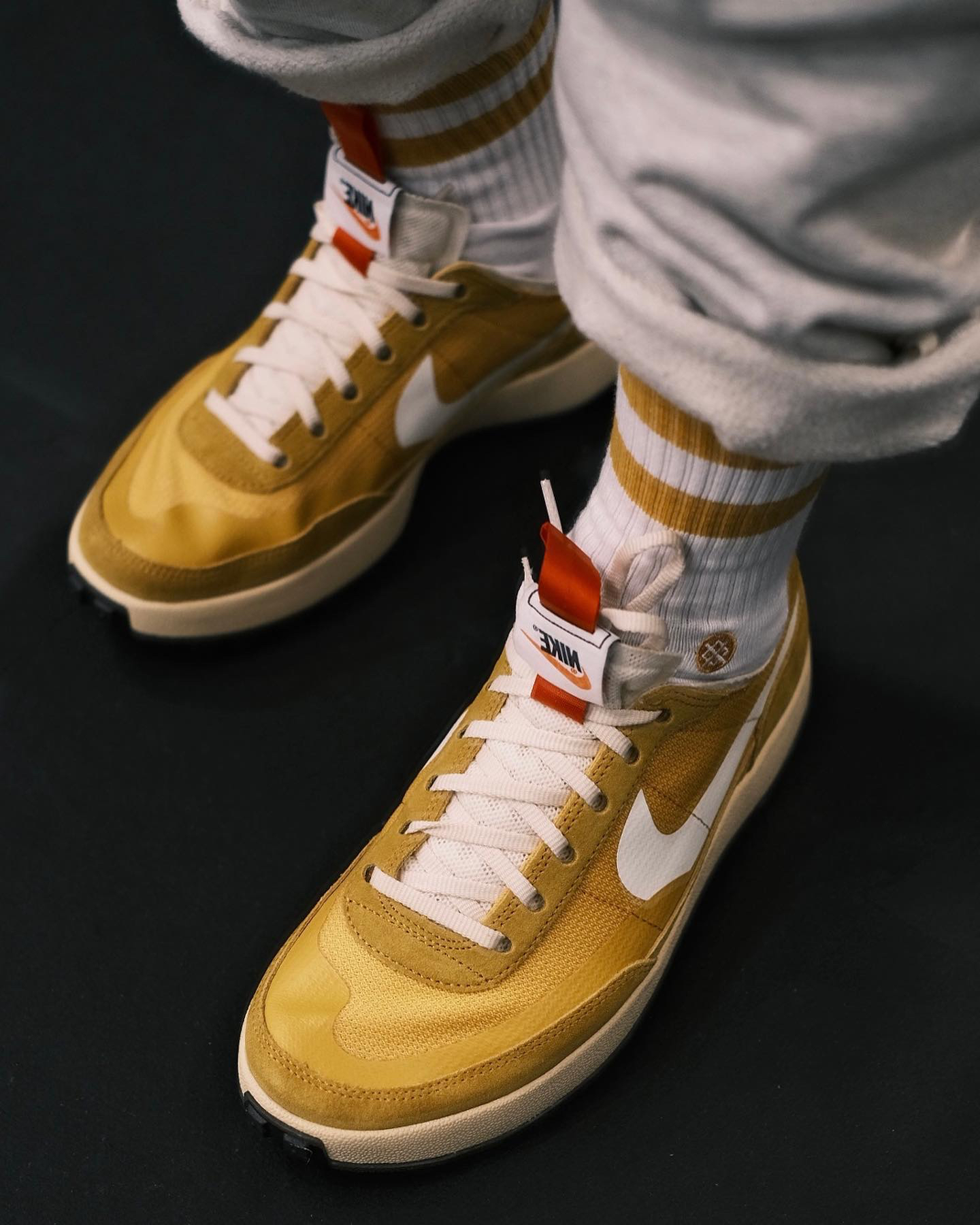 Tom Sachs × NIKECRAFT GENERAL PURPOSE SHOE “Dark Sulfur” が発売