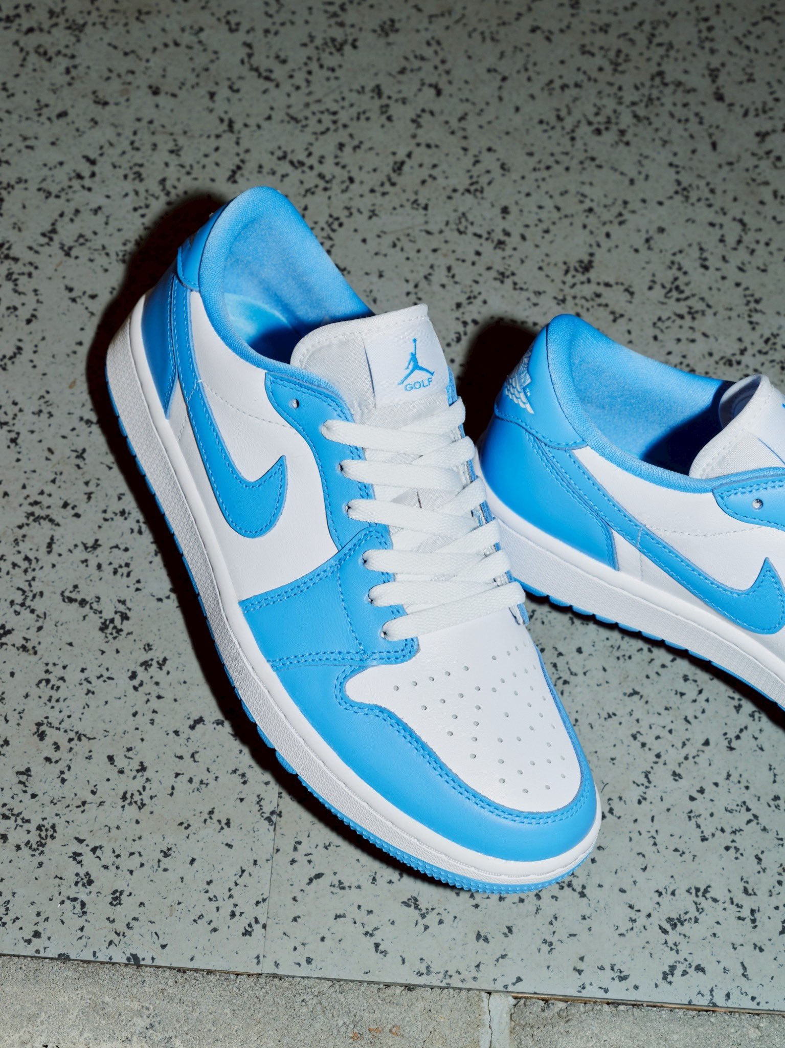 NIKE AIR JORDAN 1 LOW GOLF "University Blue" が発売