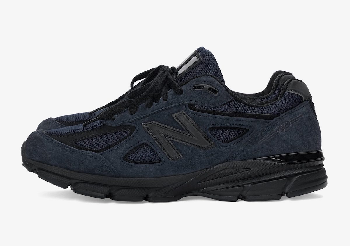JJJJound × New Balance の 990v4 “Navy” が発売
