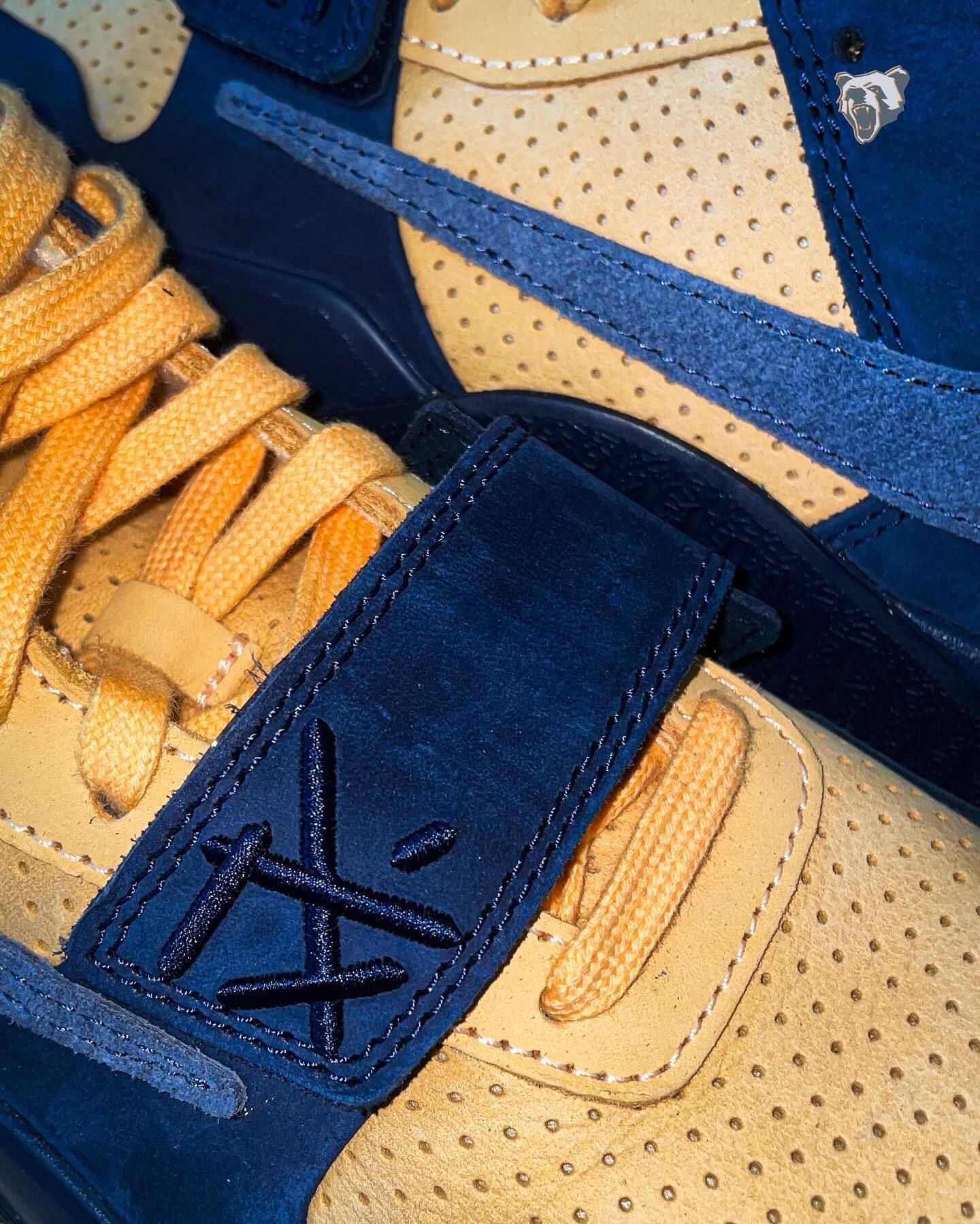 Travis Scott × JORDAN JUMPMAN JACK “Navy/Yellow” が公開